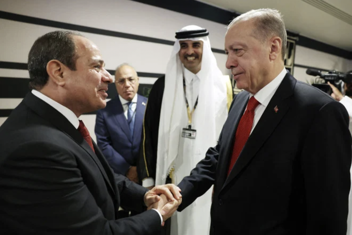 La Turquie entend renouer avec l'Égypte et la Syrie