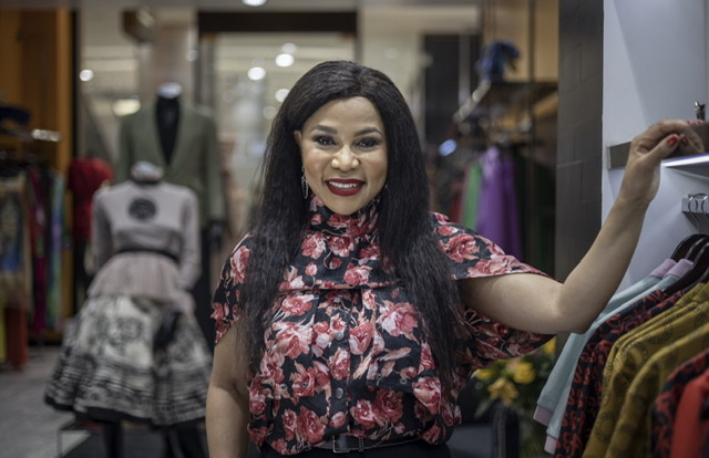 Precious Moloi-Motsepe, championne de la mode africaine