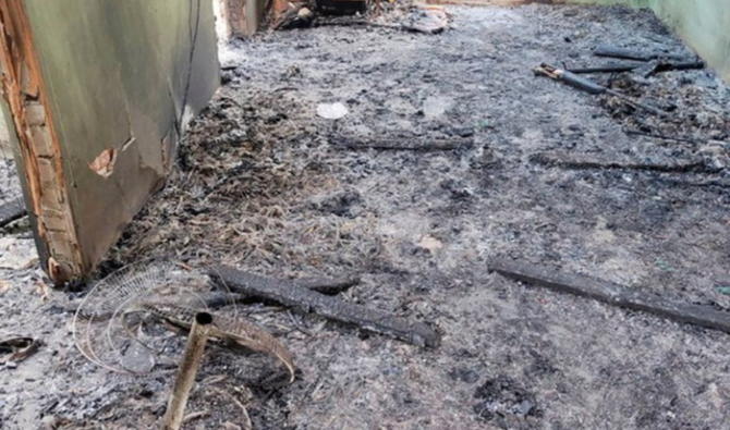 "Le 16 septembre 2022, au moins 11 enfants sont morts à la suite d'une attaque aérienne et de tirs aveugles dans des zones civiles, dont une école à Depeyin, dans la région de Sagaing", a indiqué l'Unicef Birmanie (photo, AP)