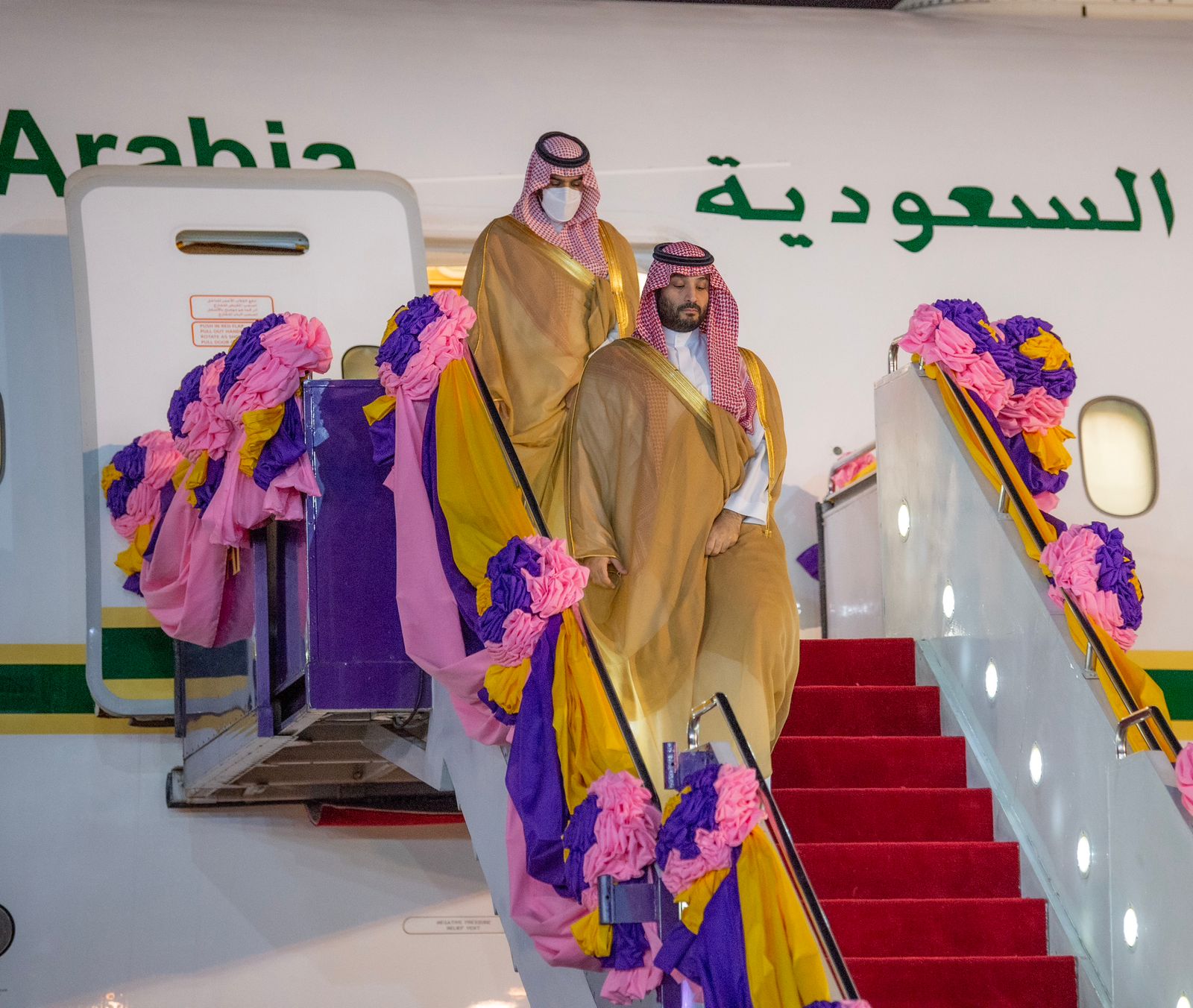 Le prince héritier saoudien arrive en Thaïlande pour une visite officielle