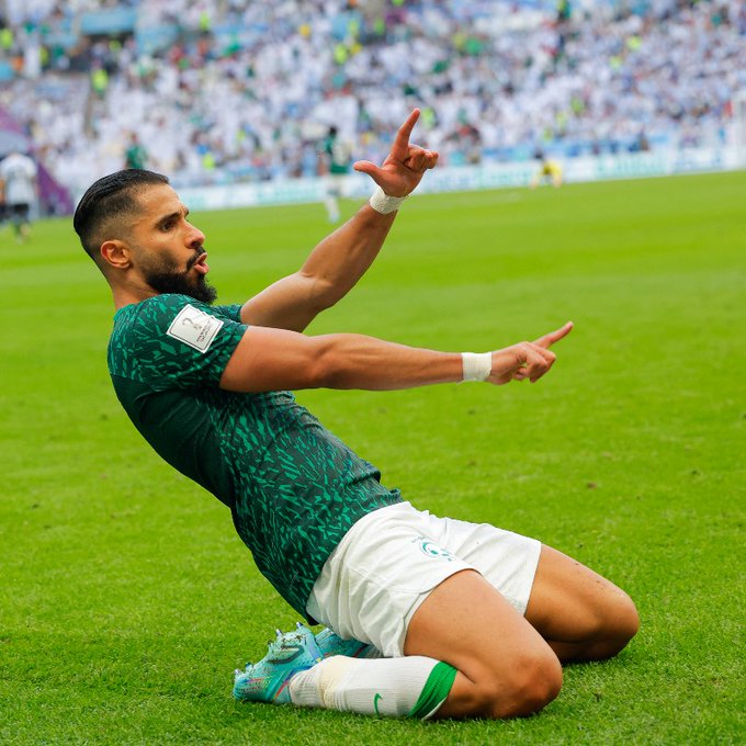 Mondial: L'Arabie saoudite crée la sensation lors de son match d'ouverture