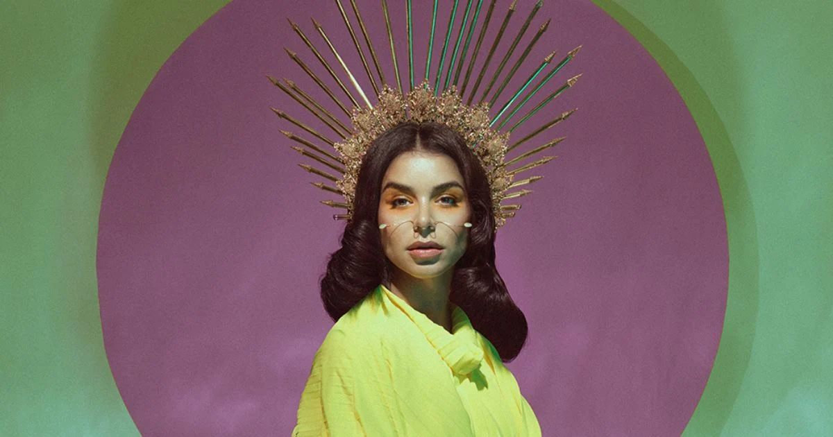 La Libano-Américaine Rima Fakih Slaiby en couverture de Harper's Bazaar Vietnam