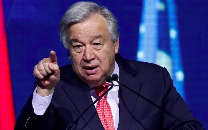 Guterres appelle à l'unité du monde arabe pour contrer l'ingérence étrangère et le terrorisme