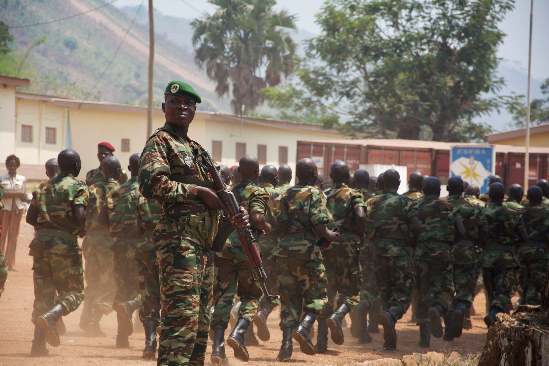 La Centrafrique assure qu'un avion étranger a bombardé ses soldats et leurs alliés russes