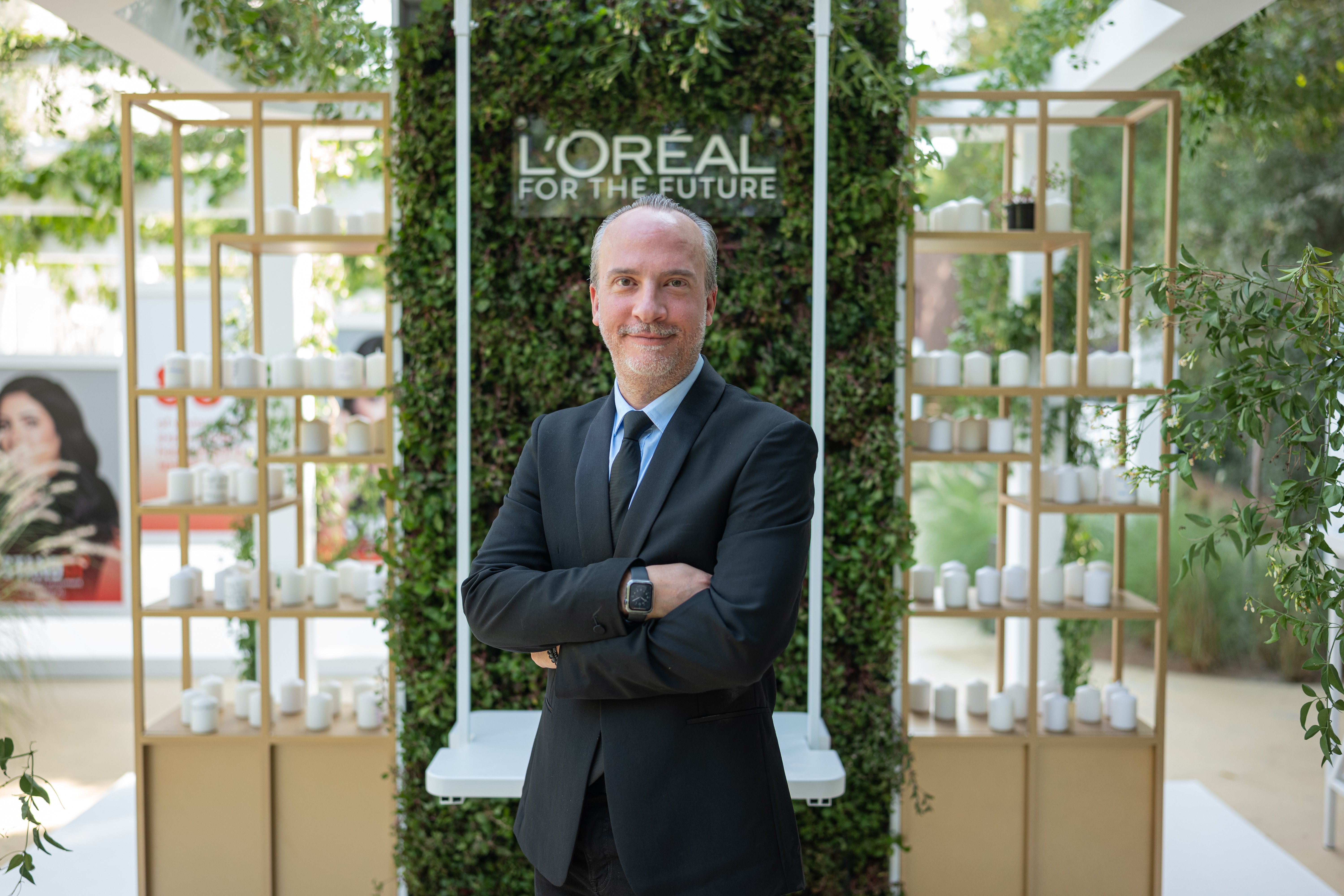 Laurent Duffier, directeur général de L'Oréal Middle East