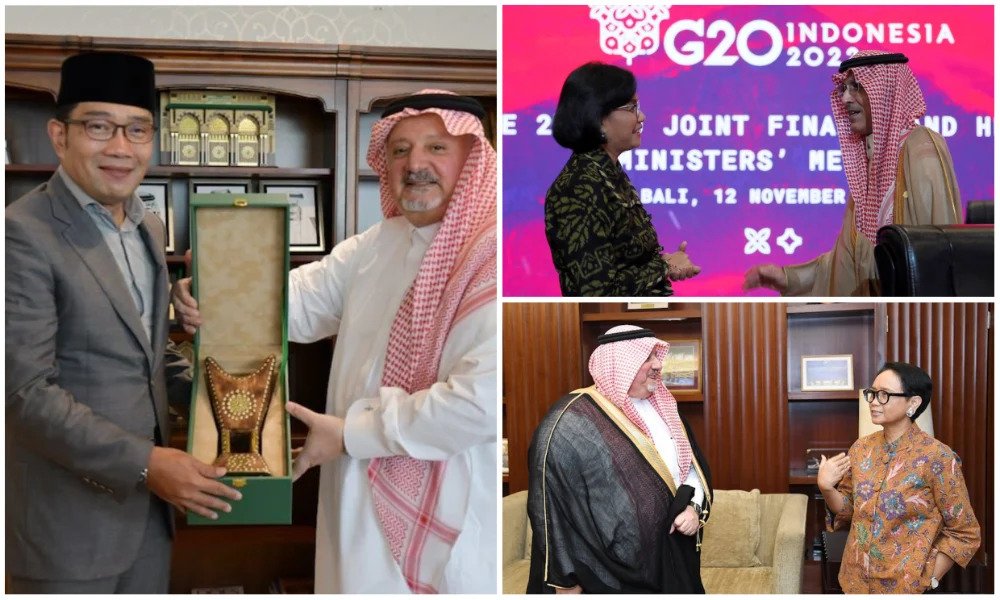 L’ambassadeur d’Arabie saoudite auprès de l’Indonésie, Esam Abid al-Thagafi, affirme que&nbsp;Riyad a offert tout son soutien à Djakarta pour que la réunion du G20 soit un succès. (Photo fournie)