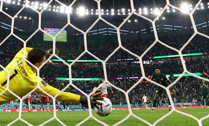 Cinq choses à retenir de la défaite 2-0 de l'Arabie saoudite contre la Pologne.