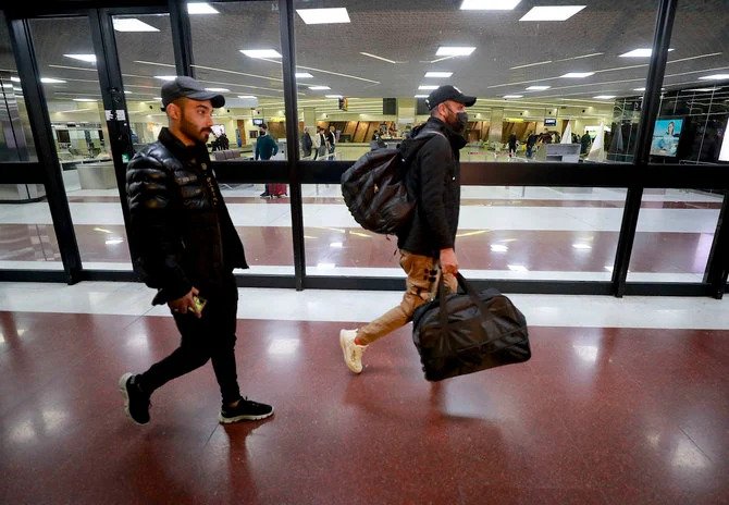 Bref incendie à l'aéroport de Bagdad, trois blessés légers