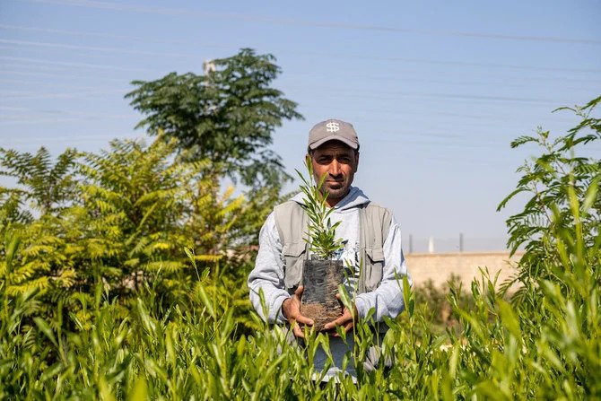 Des écologistes font face à la crise environnementale dans le nord-est de la Syrie