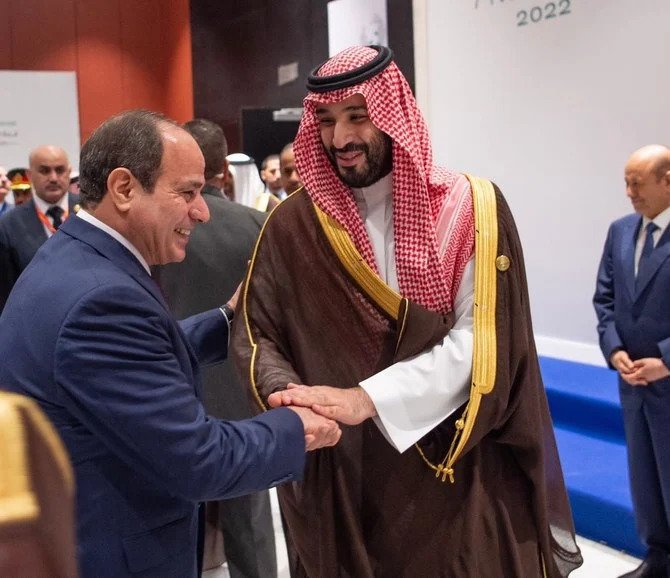 Le prince héritier saoudien envoie un message de remerciements au président égyptien