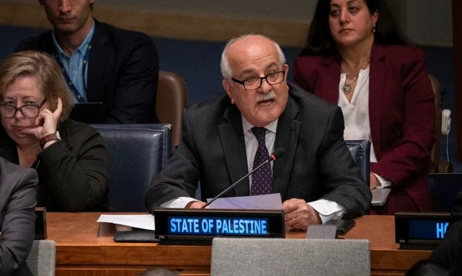 Moment historique pour la mission de l'ONU en Palestine, selon le représentant palestinien