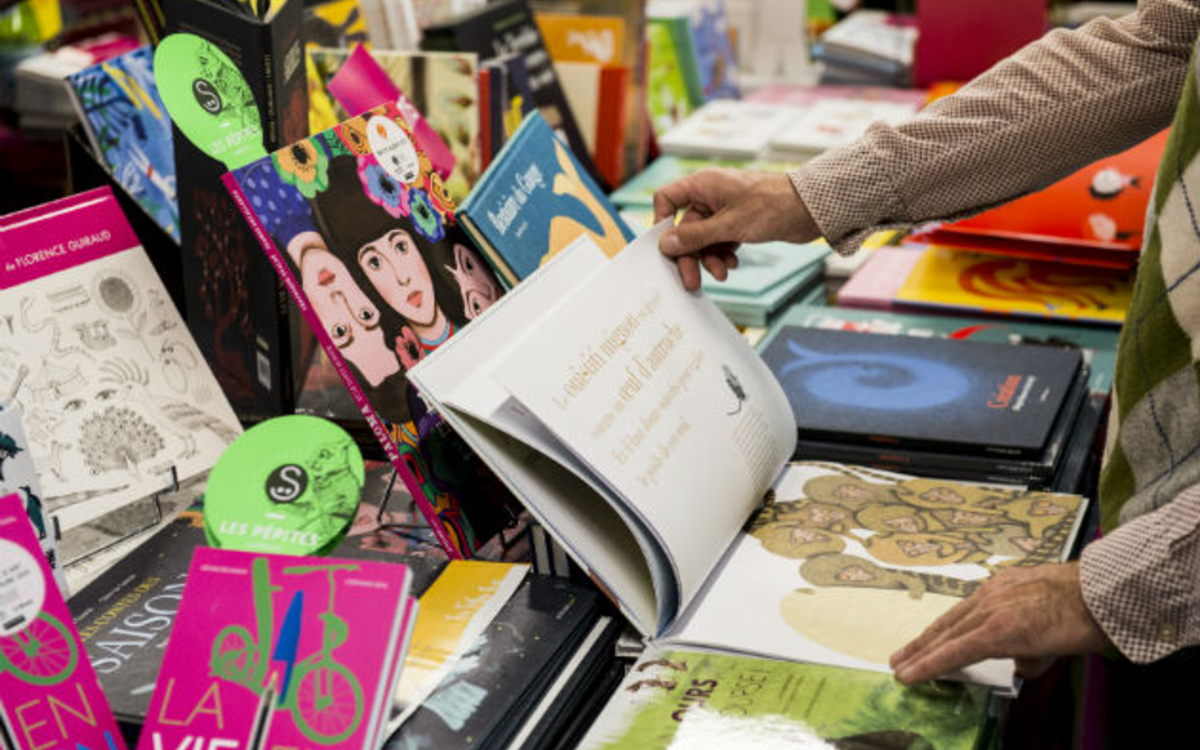 Salon du livre et de la presse jeunesse 2022