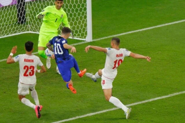 Mondial: Les Américains brisent le rêve de l'Iran