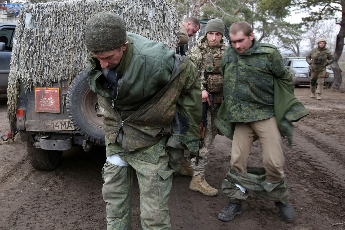 L'Ukraine nie l'exécution de prisonniers russes par ses forces