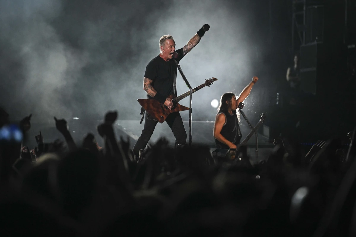 Metallica annonce un nouvel album pour 2023 et une tournée en Europe et en Amérique
