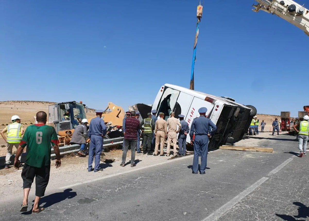Maroc: au moins 11 morts dans un accident d'autocar