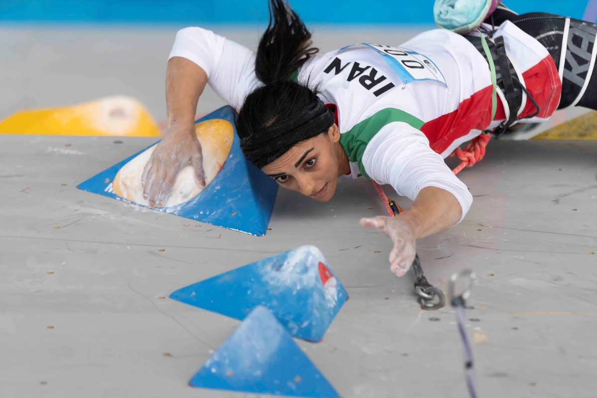 L'Iran critique une de ses sportives pour ne pas avoir porté le voile à l'étranger