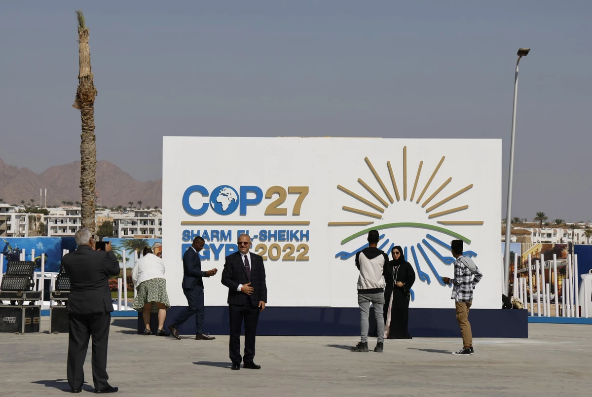 COP27: le financement des dégâts climatiques officiellement mis à l'agenda