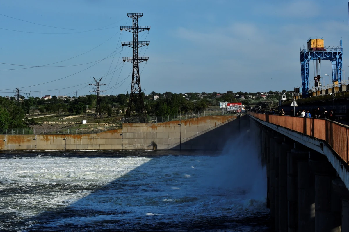 Ukraine : Kherson sans eau ni électricité après des frappes dont s'accusent Moscou et Kiev
