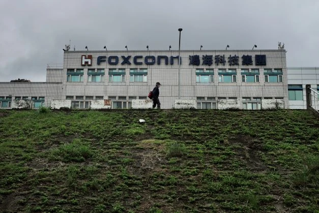 Manifestation en Chine dans la plus grande usine d'iPhone du monde