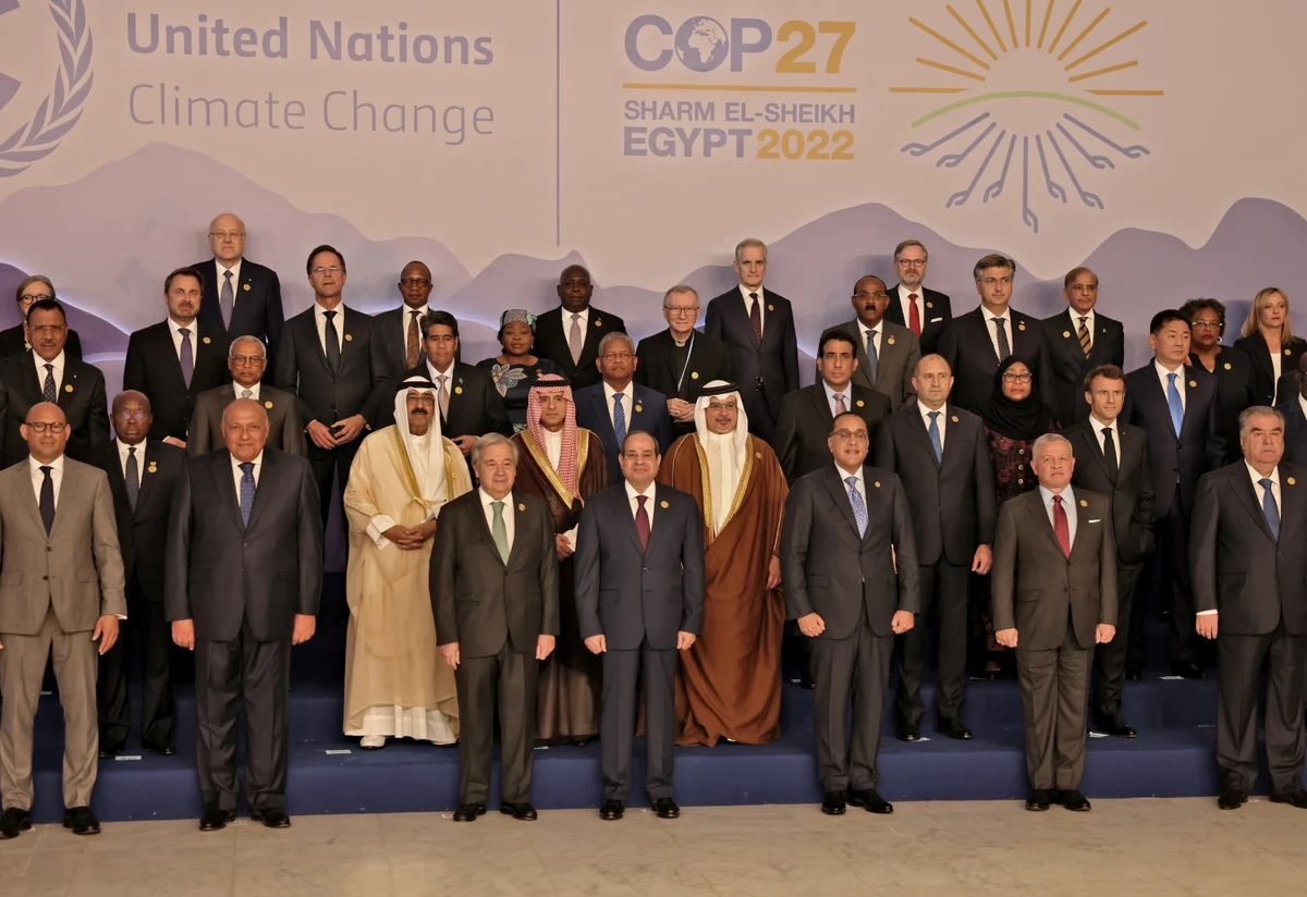Climat: les dirigeants du monde à la COP27 sur fond de crises