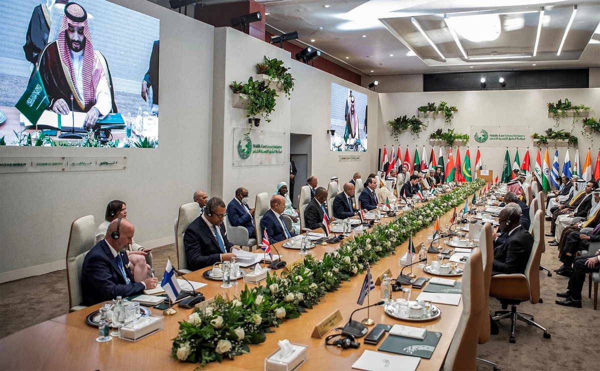 Un Moyen-Orient vert… la vision de l'Arabie saoudite