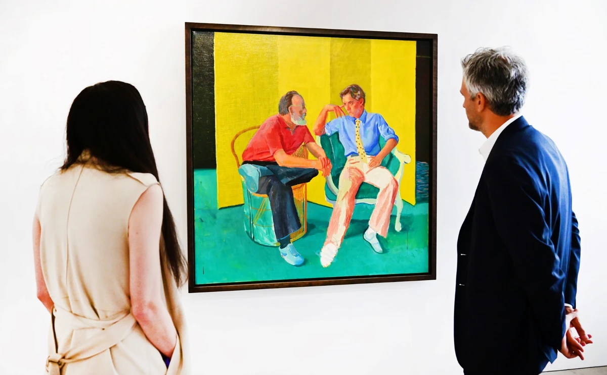 La collection d'art de Paul Allen vendue sur deux jours pour un record de 1,6 milliard de dollars