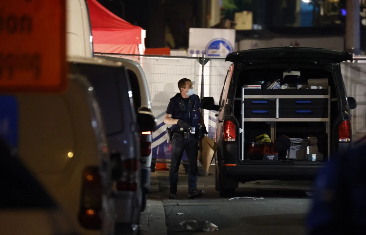 Policier tué à Bruxelles: l'assaillant était fiché par les services antiterroristes