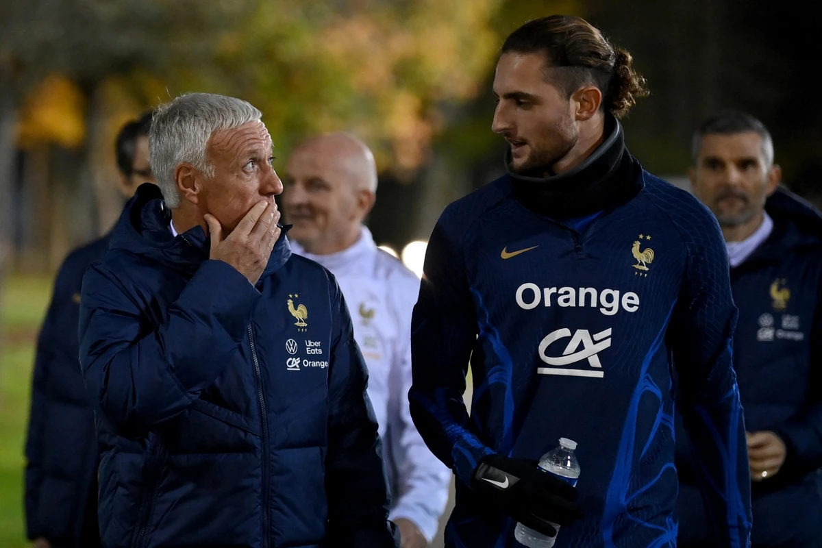 Mondial 2022: sur les traces d'Adrien Rabiot, le «Duc» de Créteil