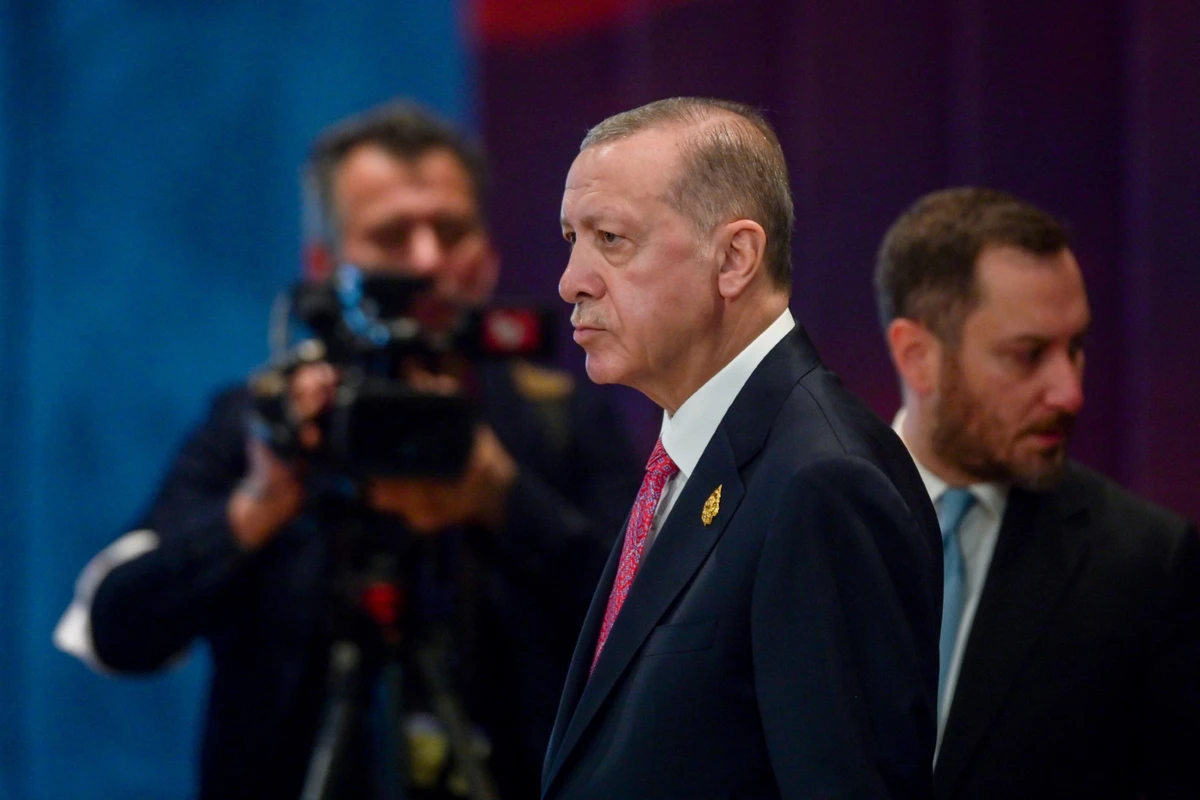 Erdogan menace d'une opération terrestre en Syrie