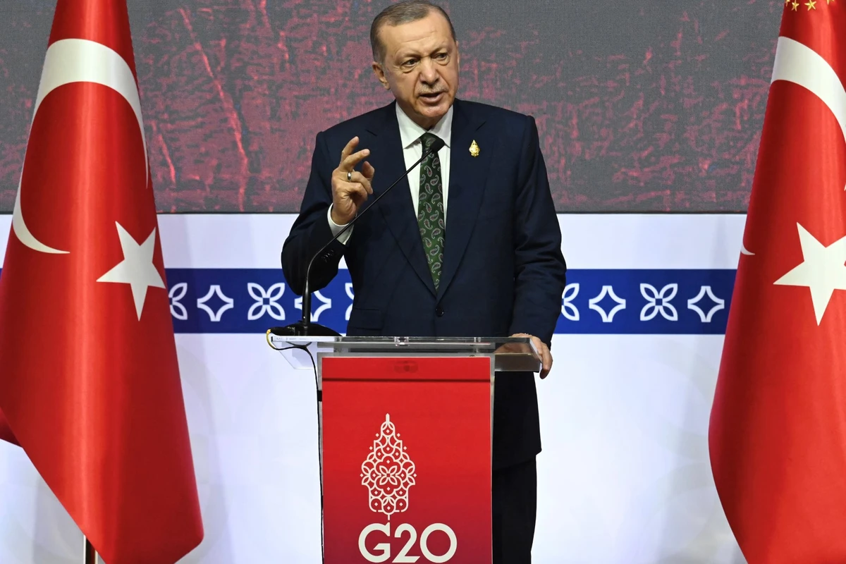 Erdogan «convaincu» que l'accord sur les céréales ukrainiennes sera reconduit