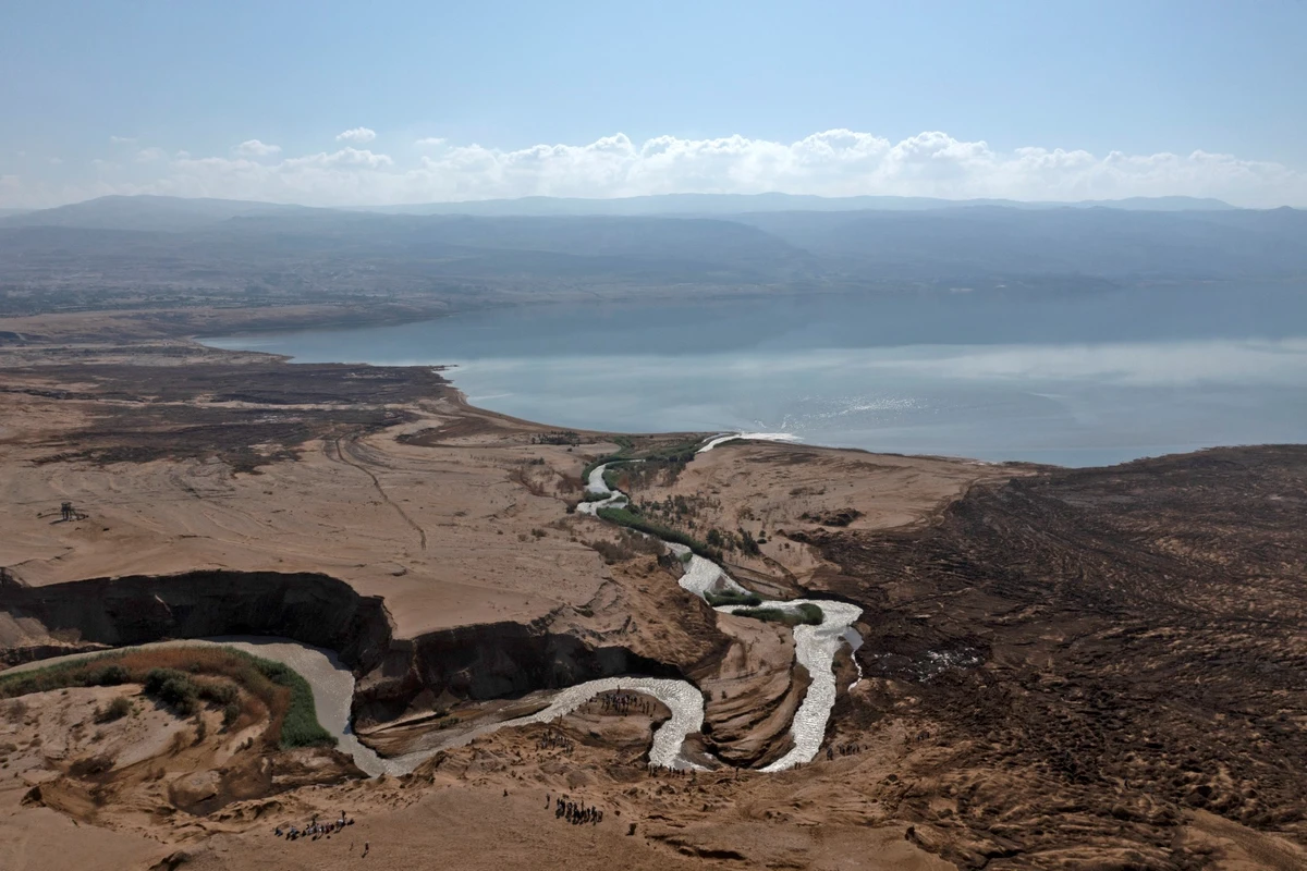 Accord entre Israël et la Jordanie pour nettoyer le fleuve Jourdain