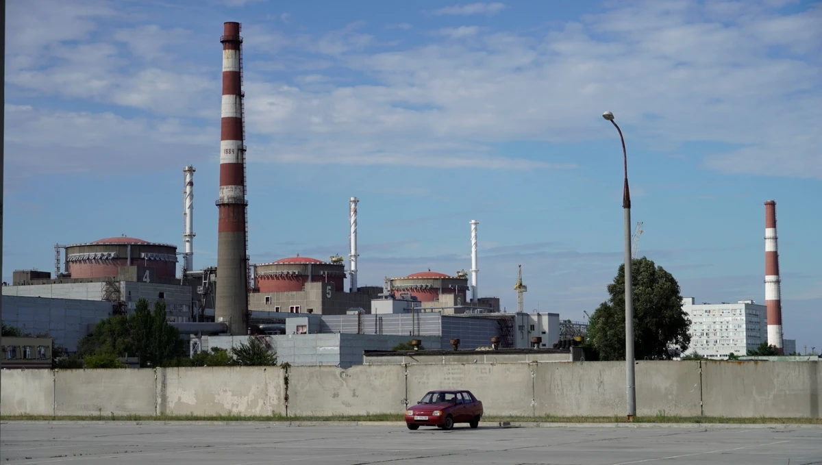 Ukraine: le chef de l'AIEA dénonce des tirs «ciblés» sur la centrale nucléaire de Zaporijjia