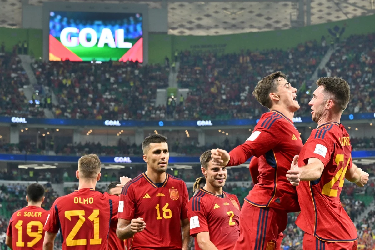Mondial: l'Espagne se promène et impressionne face au Costa Rica