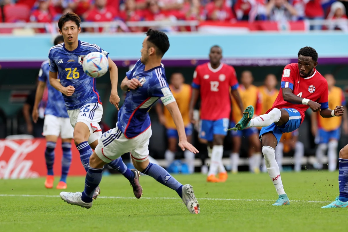 Mondial: coup d'arrêt pour le Japon, sursis pour le Costa Rica