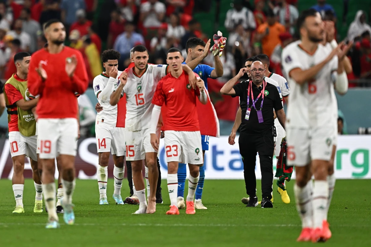 Mondial: le Maroc punit la Belgique et entrevoit la qualification