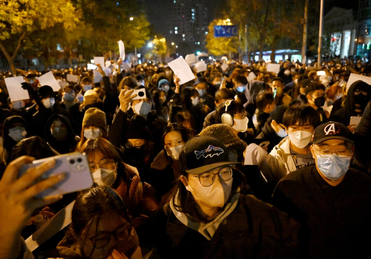 En Chine, les autorités tentent d'endiguer le mouvement de colère