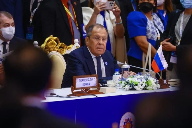 Asie du Sud-Est: Lavrov accuse les Etats-Unis de vouloir militariser la région