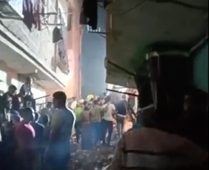 Un mort et trois blessés dans l’effondrement d’un immeuble au Caire