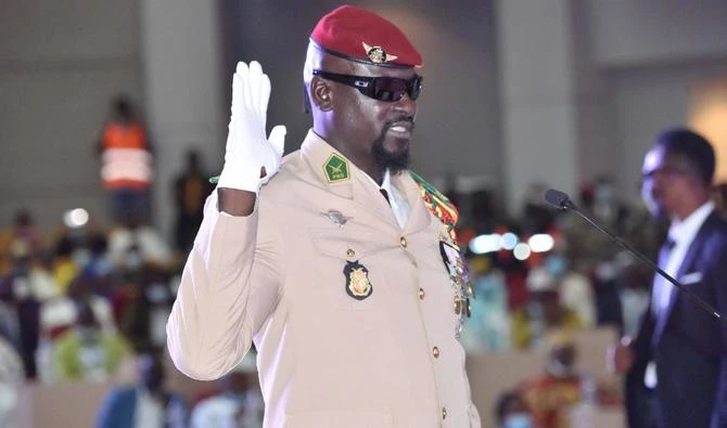 Mamady Doumbouya a précisé que le calendrier du retour des civils au pouvoir prend effet à compter du 1er janvier 2023 (Photo, AFP).