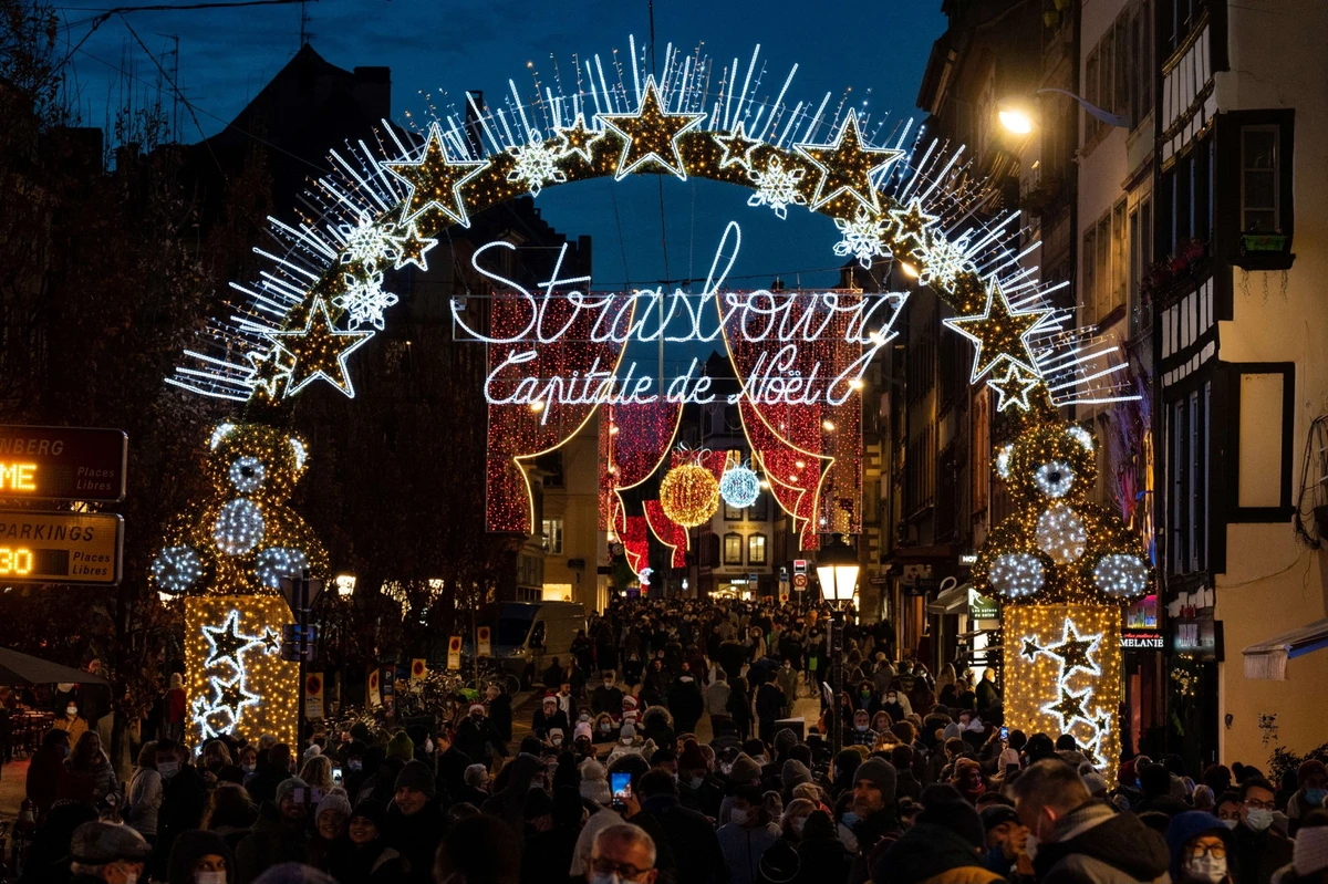 Après l'attentat et la Covid, le marché de Noël de Strasbourg veut partager «la magie»