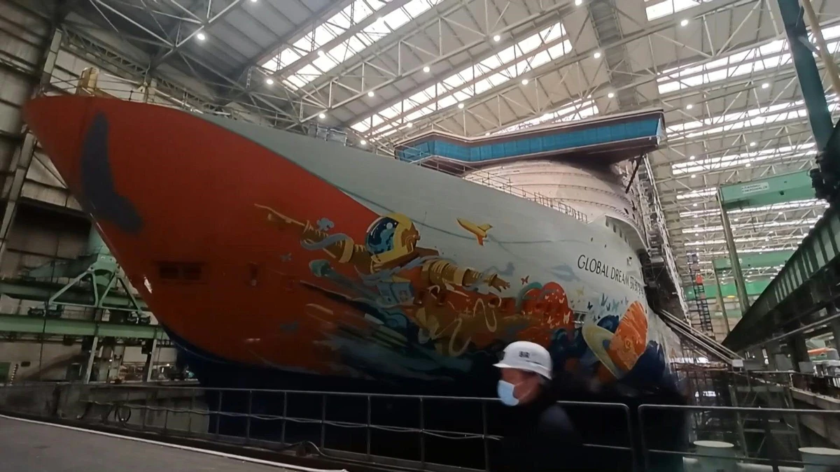 Allemagne: Disney se paie le bateau de croisière géant «Global Dream»