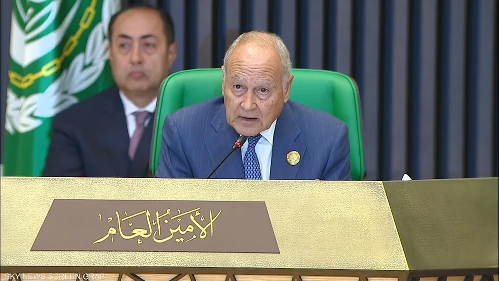 Ahmed Aboul Gheit, secrétaire de la Ligue arabe (photo fournie)