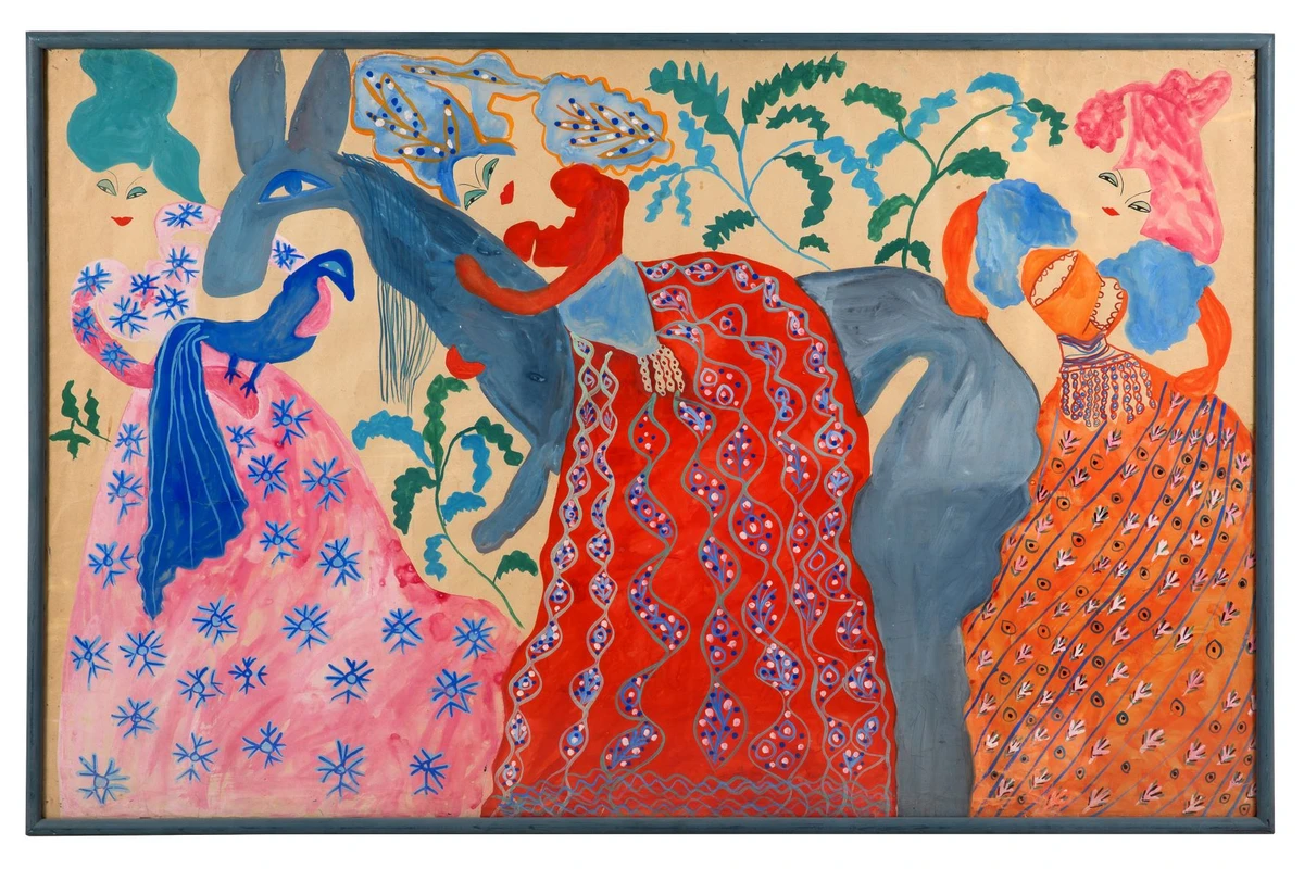 Baya, icône algérienne et universelle, «reine de l’Arabie heureuse»
