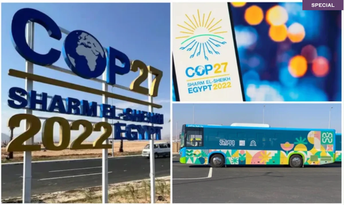 Pour la COP27, la ville égyptienne de Charm el-Cheikh se tourne vers les solutions écologiques
