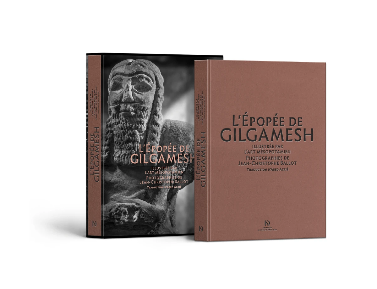 L'Epopée de Gilgamesh, illustrée par l'art mésopotamien