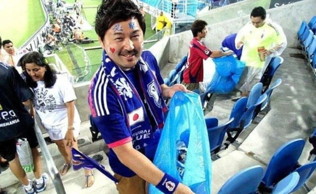 Mondial2022: Leçon de civisme japonaise à la fin du match d'ouverture