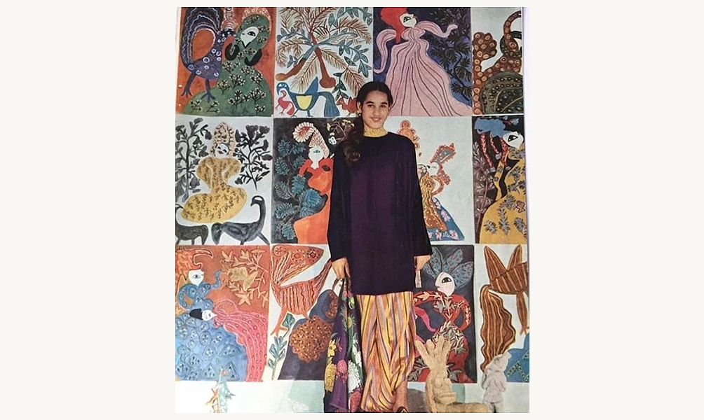 Baya. Femmes en leur Jardin