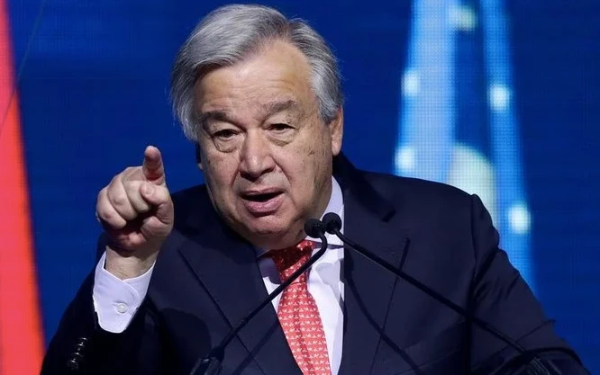 Guterres appelle à l'unité du monde arabe pour contrer l'ingérence étrangère et le terrorisme
