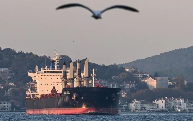 Ukraine: reprise des exportations de céréales, le G7 déterminé à aider davantage